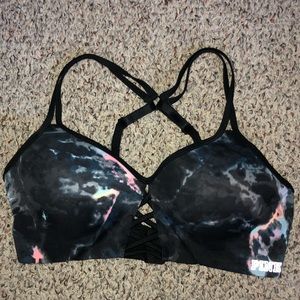 Victoria Secret’s PINK Ultimate Push-up sports bra